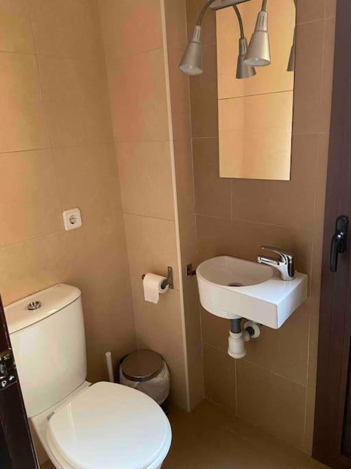 Atico Santa Lucia Terraza Y Parking Gratuitos Apartamento Alcalá de Guadaira Exterior foto