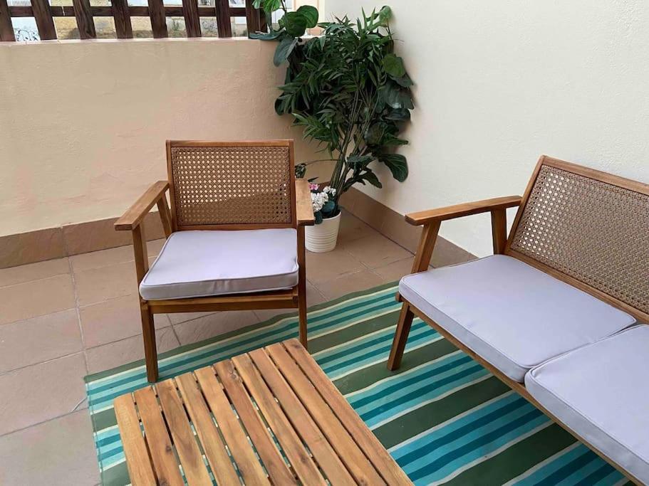 Atico Santa Lucia Terraza Y Parking Gratuitos Apartamento Alcalá de Guadaira Exterior foto